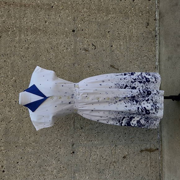 Vintage Dresses & Skirts - Vintage cotton summer dress